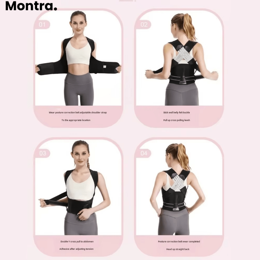 AlignPro™ Posture Corrector - Montra USA