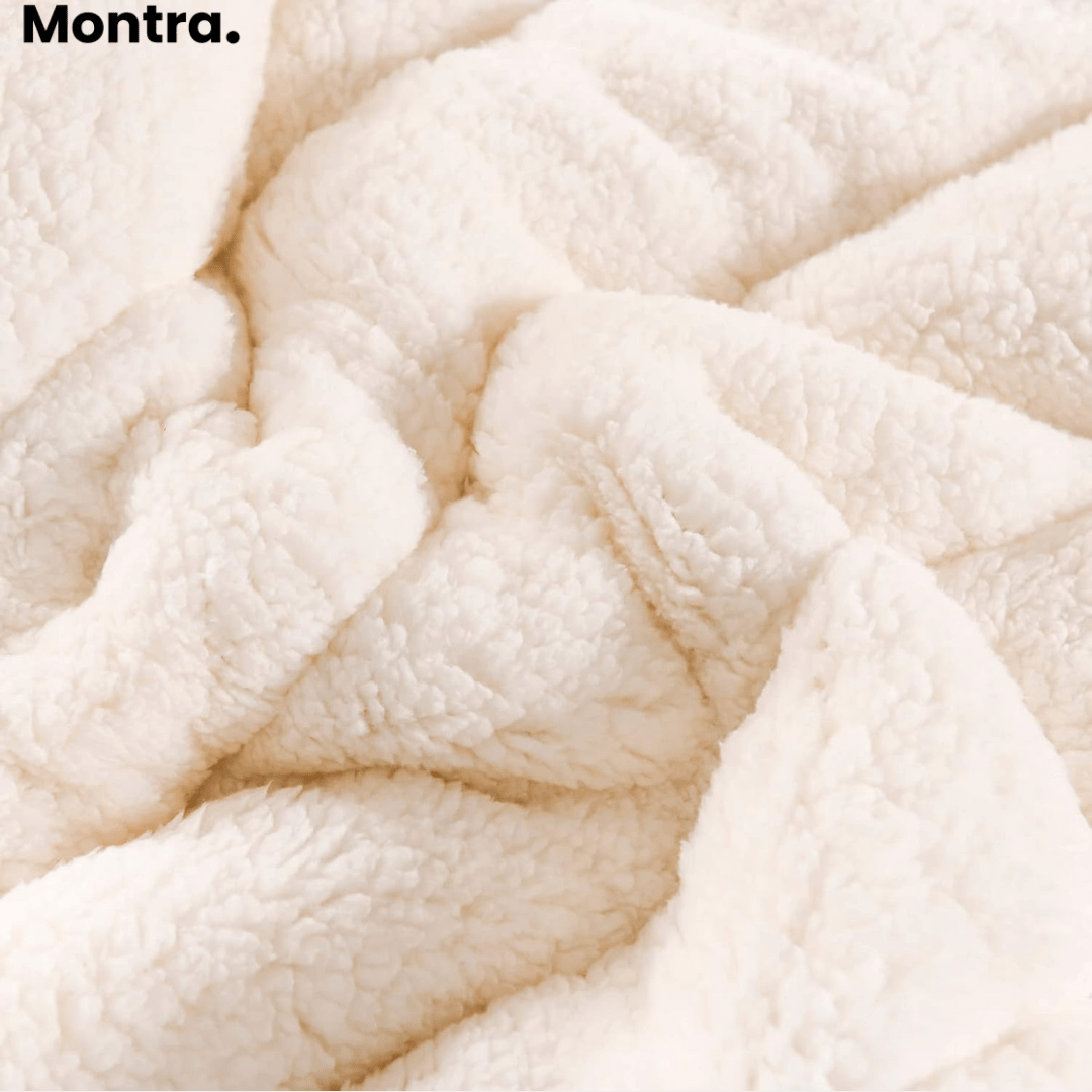 ComfyFleece™ | Plush Wool Blanket - Montra USA