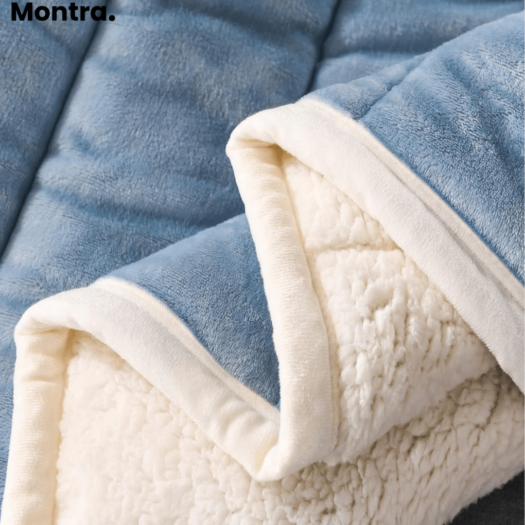 ComfyFleece™ | Plush Wool Blanket - Montra USA
