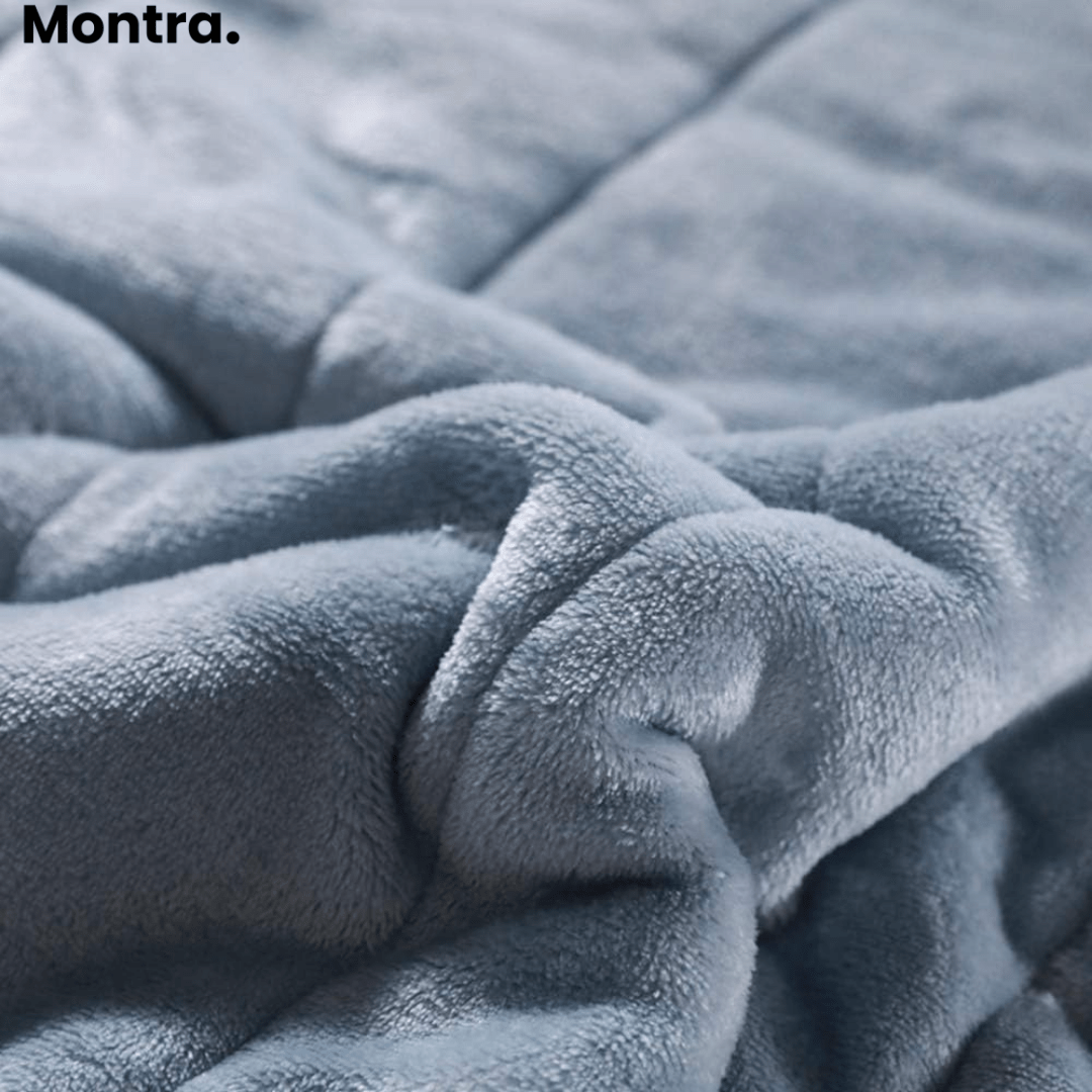 ComfyFleece™ | Plush Wool Blanket - Montra USA