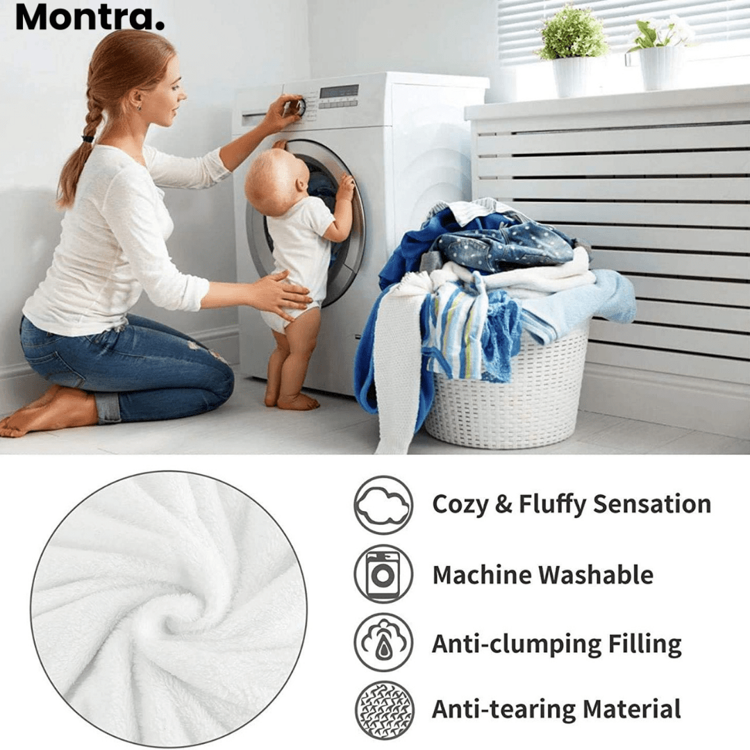 ComfyFleece™ | Plush Wool Blanket - Montra USA