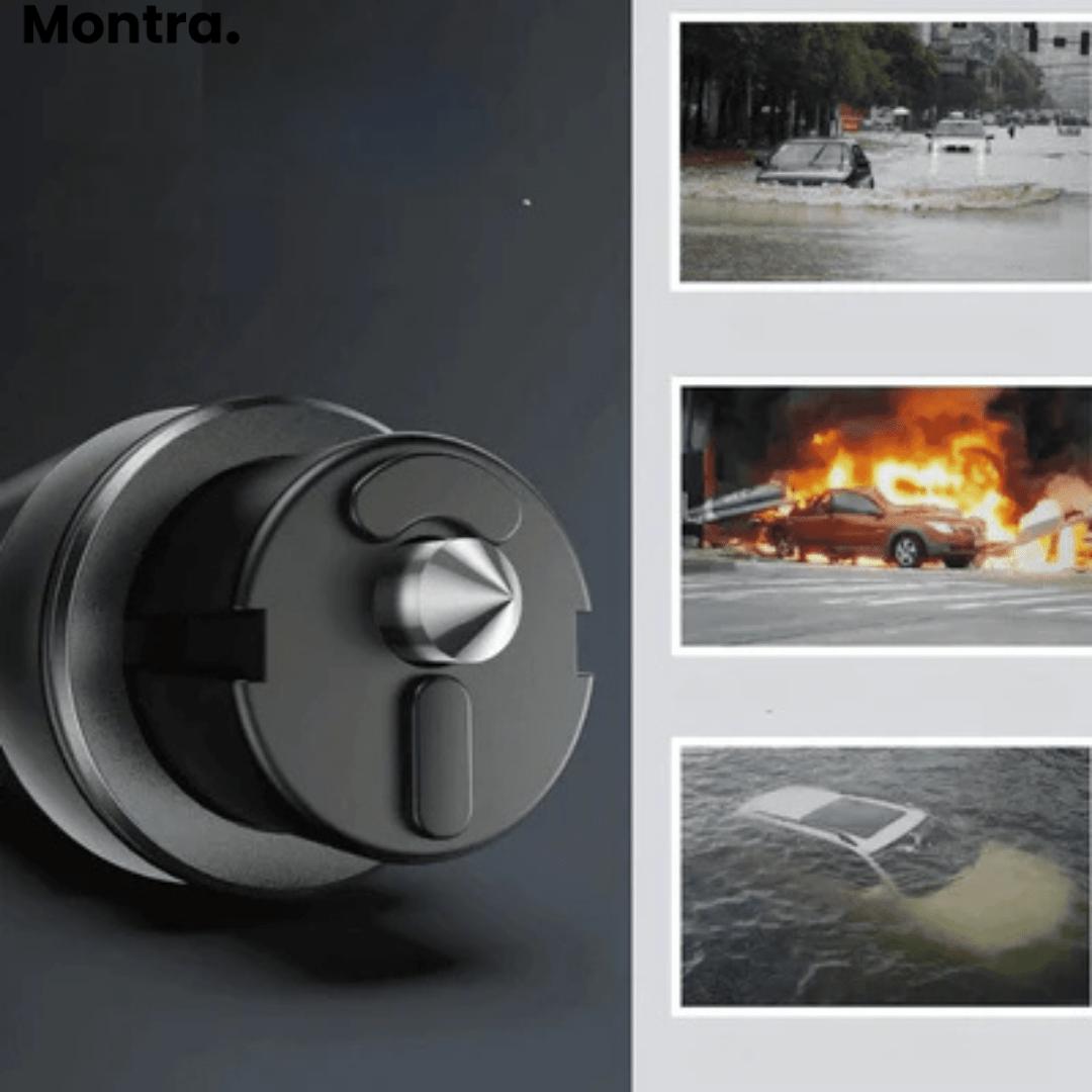 LifeSaver™ | 2 - in - 1 Emergency Tool | Buy 1, Get 1 FREE - Montra USA