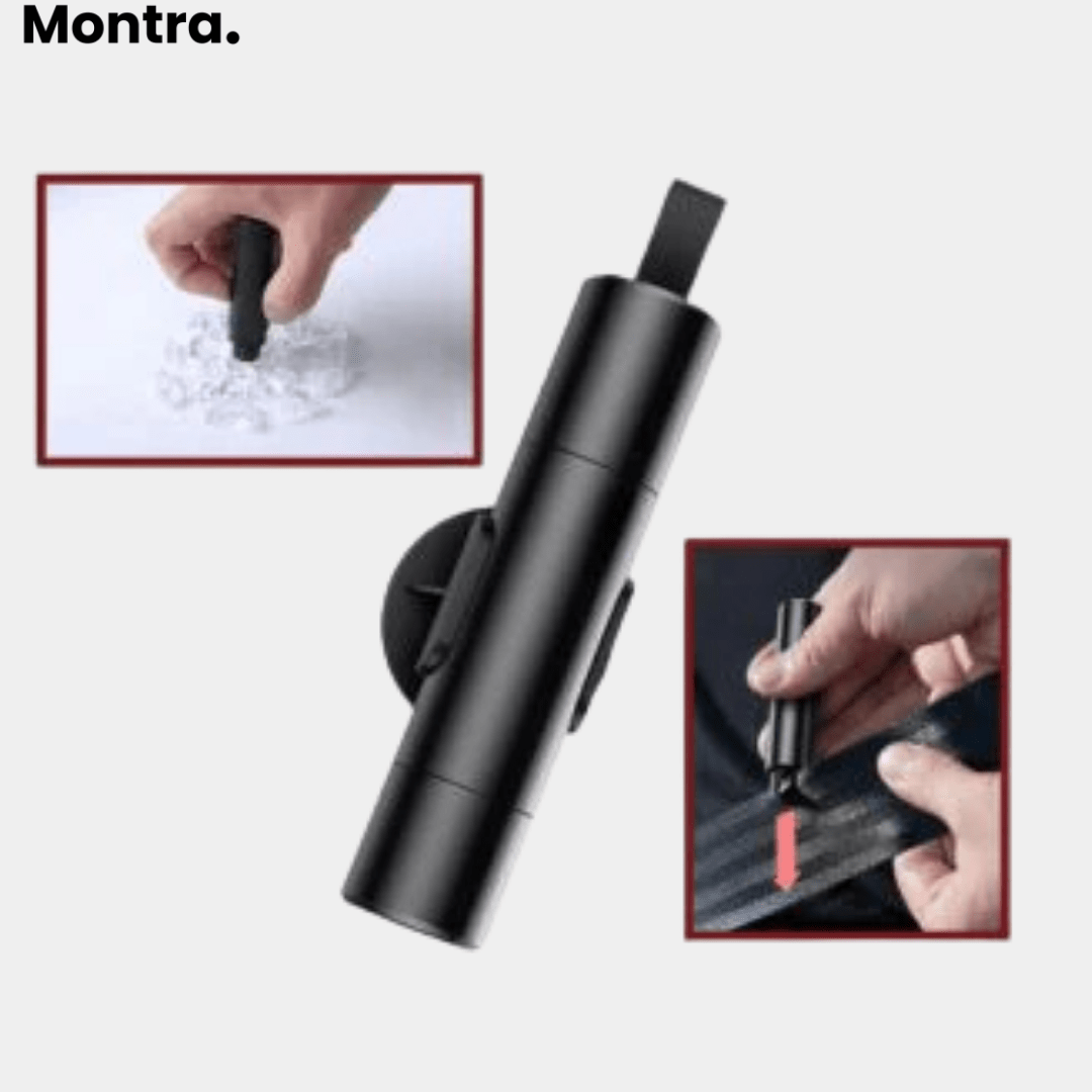 LifeSaver™ | 2 - in - 1 Emergency Tool | Buy 1, Get 1 FREE - Montra USA