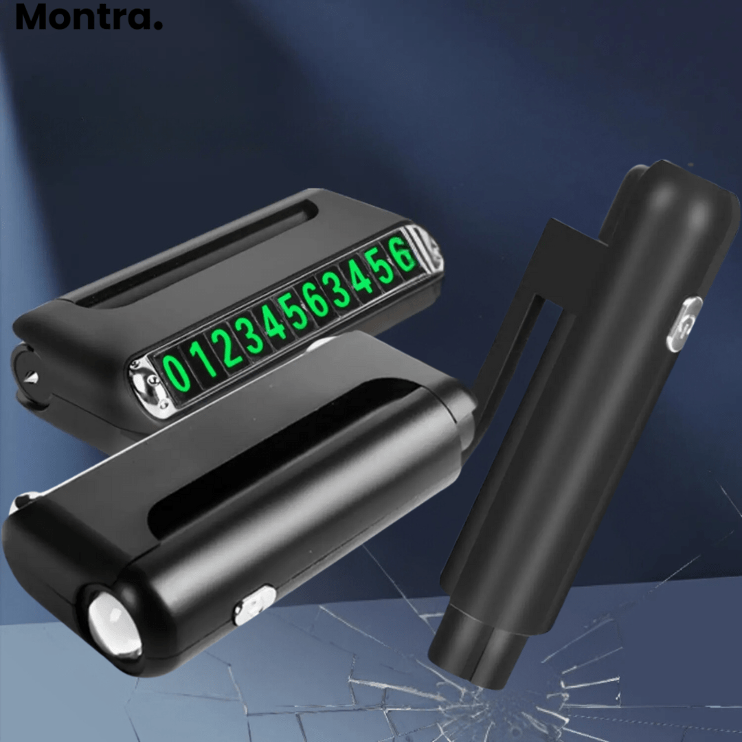 LifeSaver™ | 2 - in - 1 Emergency Tool | Buy 1, Get 1 FREE - Montra USA