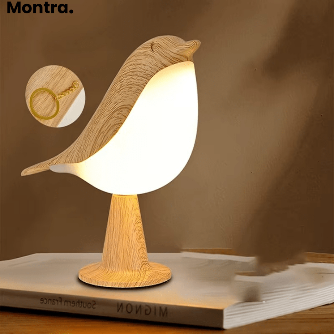 Lightbird™ | Stylish bird lamp - Montra USA