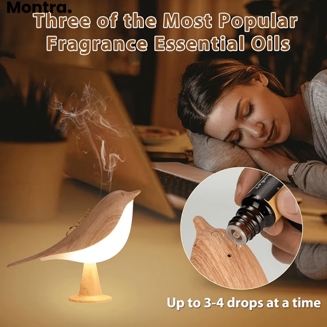 Lightbird™ | Stylish bird lamp - Montra USA