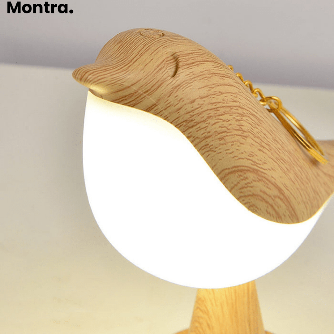 Lightbird™ | Stylish bird lamp - Montra USA
