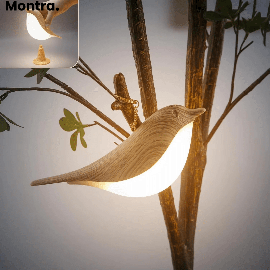 Lightbird™ | Stylish bird lamp - Montra USA