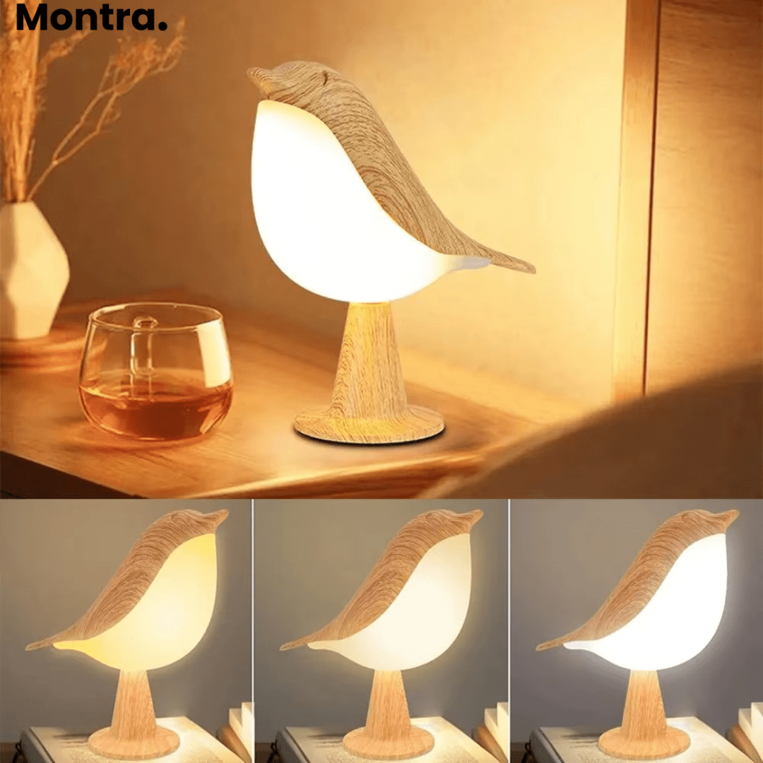 Lightbird™ | Stylish bird lamp - Montra USA