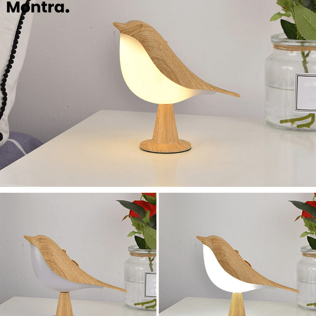 Lightbird™ | Stylish bird lamp - Montra USA