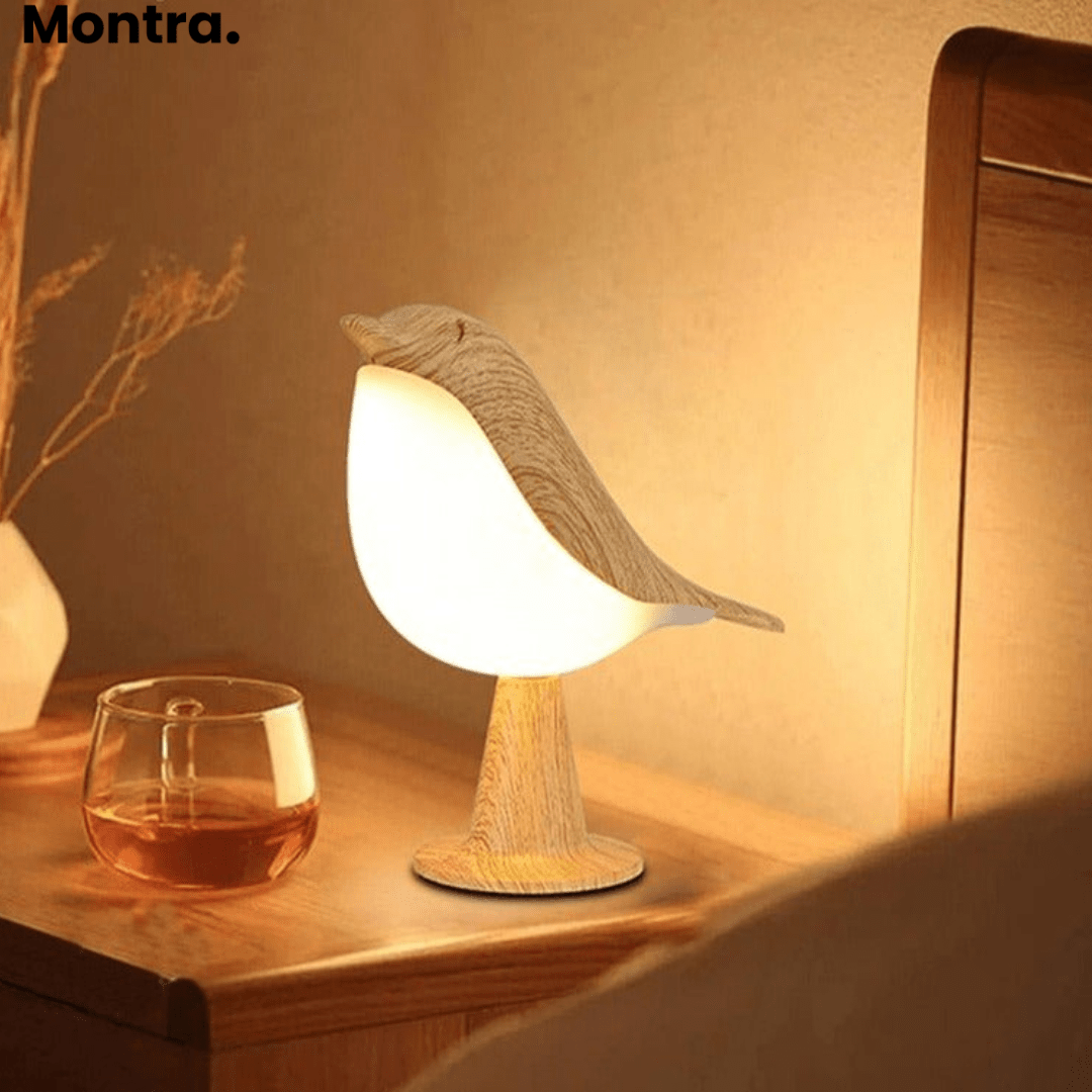 Lightbird™ | Stylish bird lamp - Montra USA