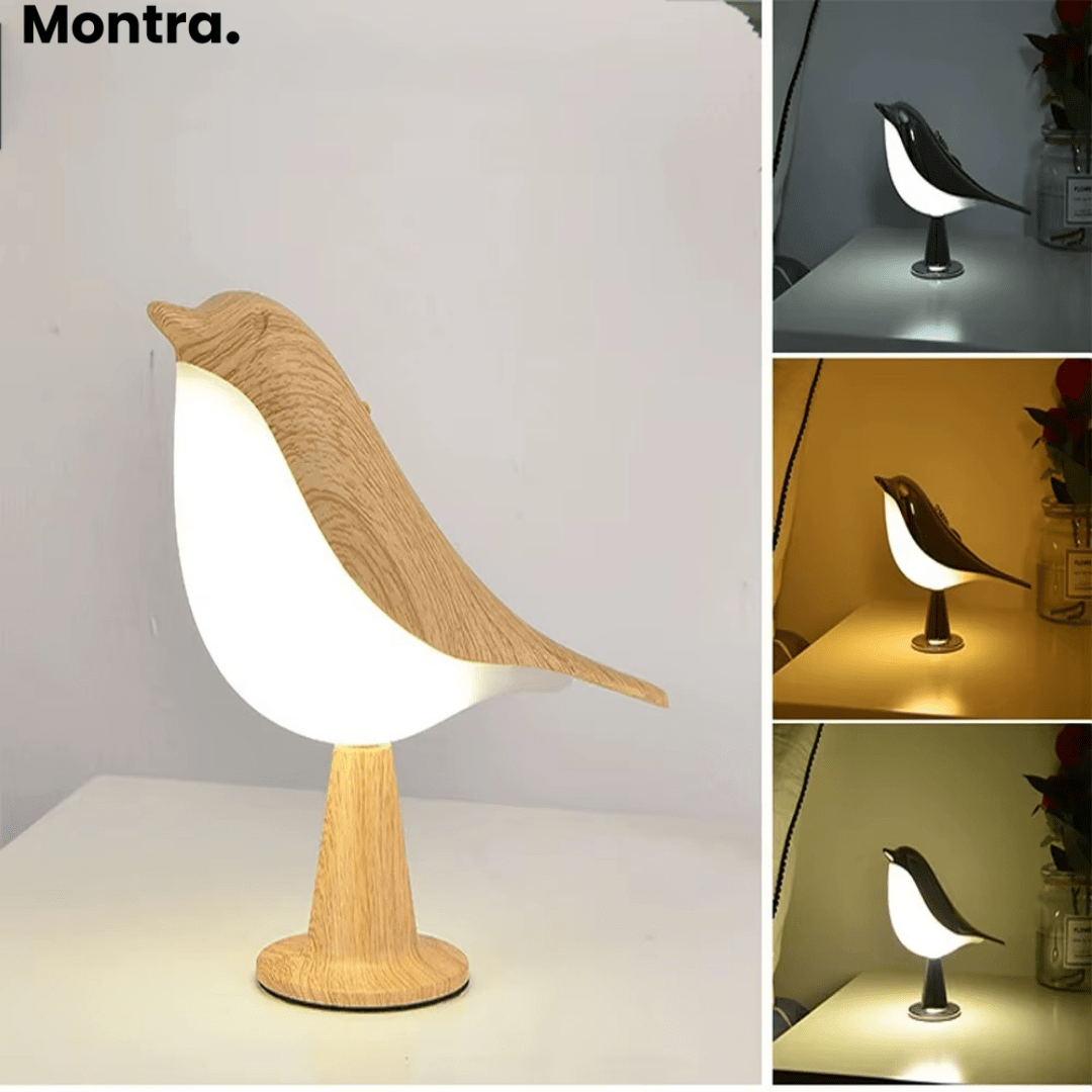 Lightbird™ | Stylish bird lamp - Montra USA