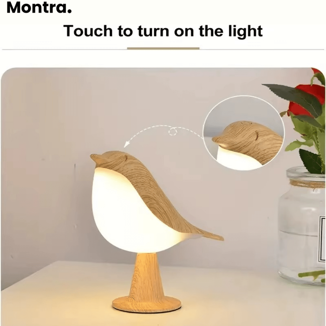 Lightbird™ | Stylish bird lamp - Montra USA