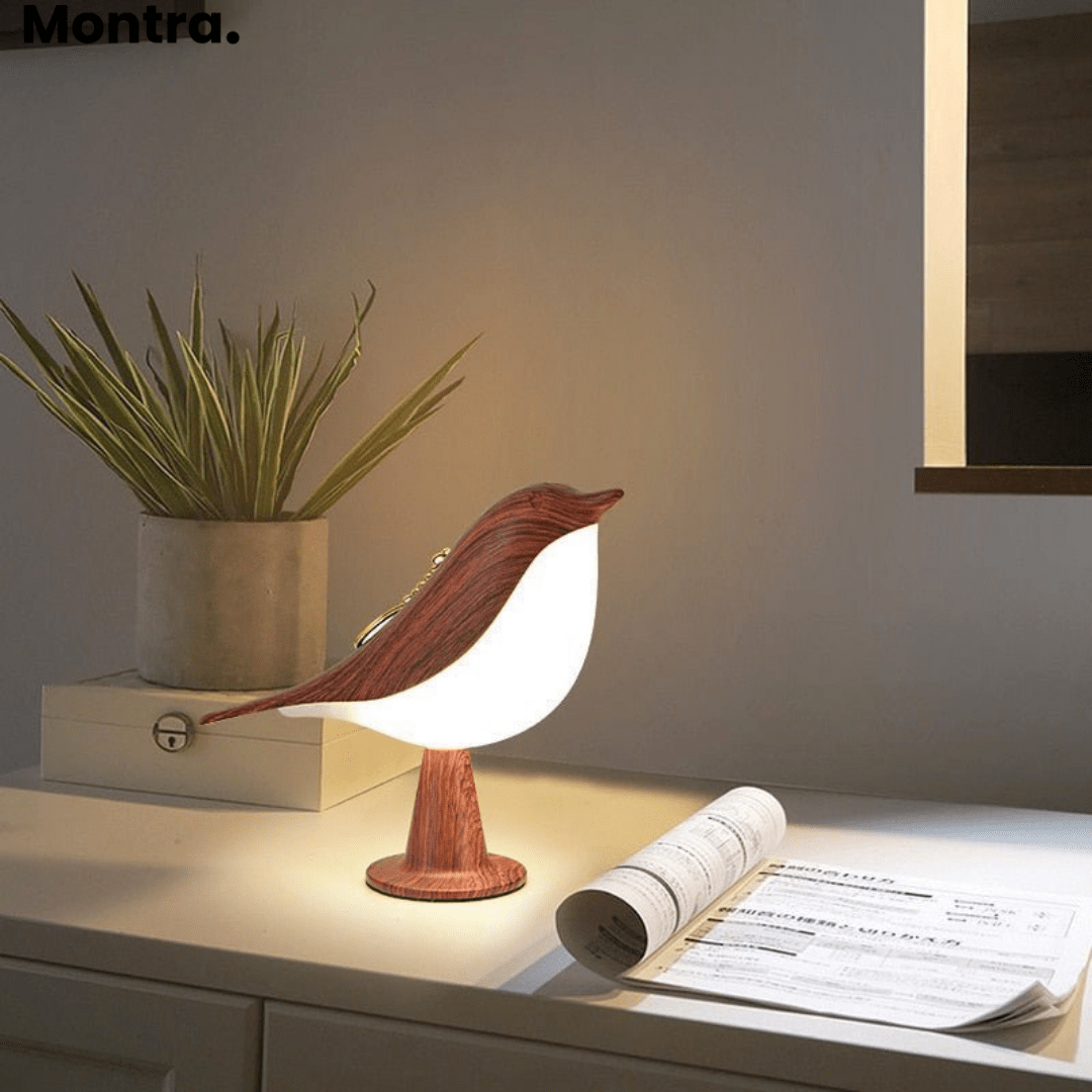 Lightbird™ | Stylish bird lamp - Montra USA