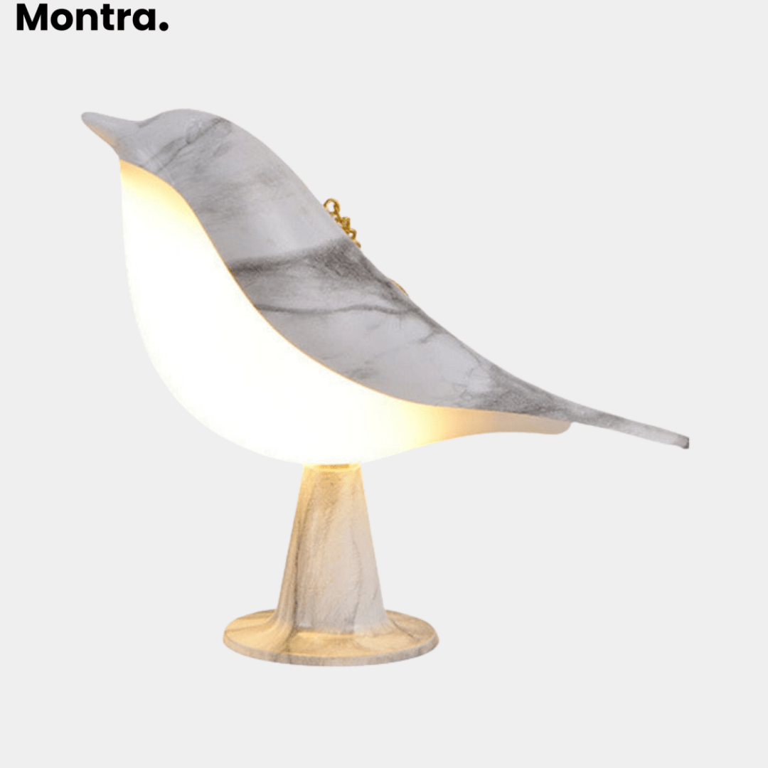 Lightbird™ | Stylish bird lamp - Montra USA