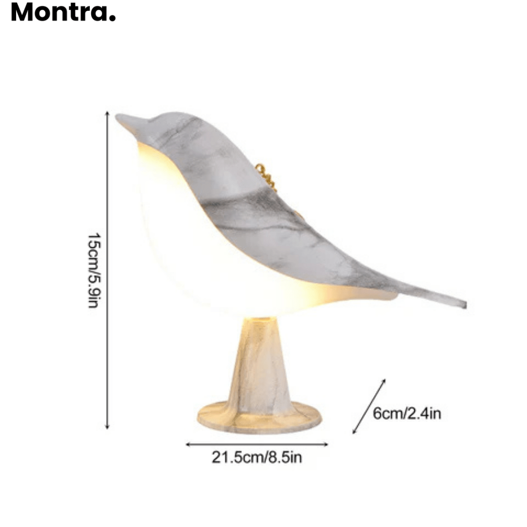 Lightbird™ | Stylish bird lamp - Montra USA
