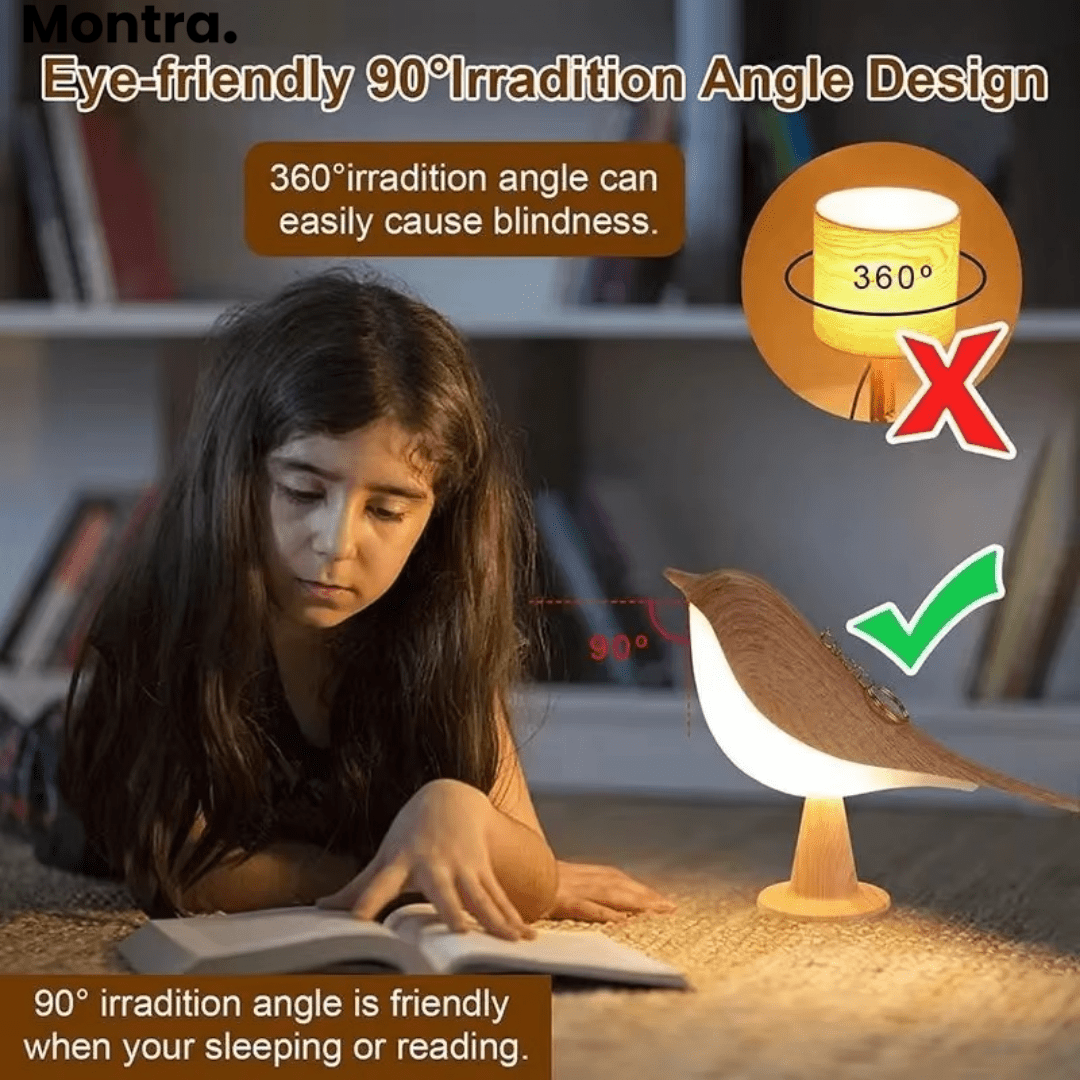 Lightbird™ | Stylish bird lamp - Montra USA