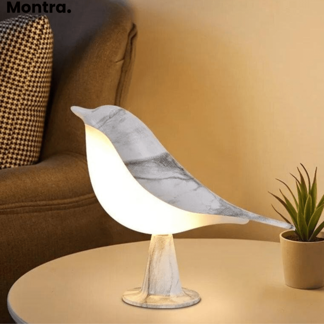 Lightbird™ | Stylish bird lamp - Montra USA