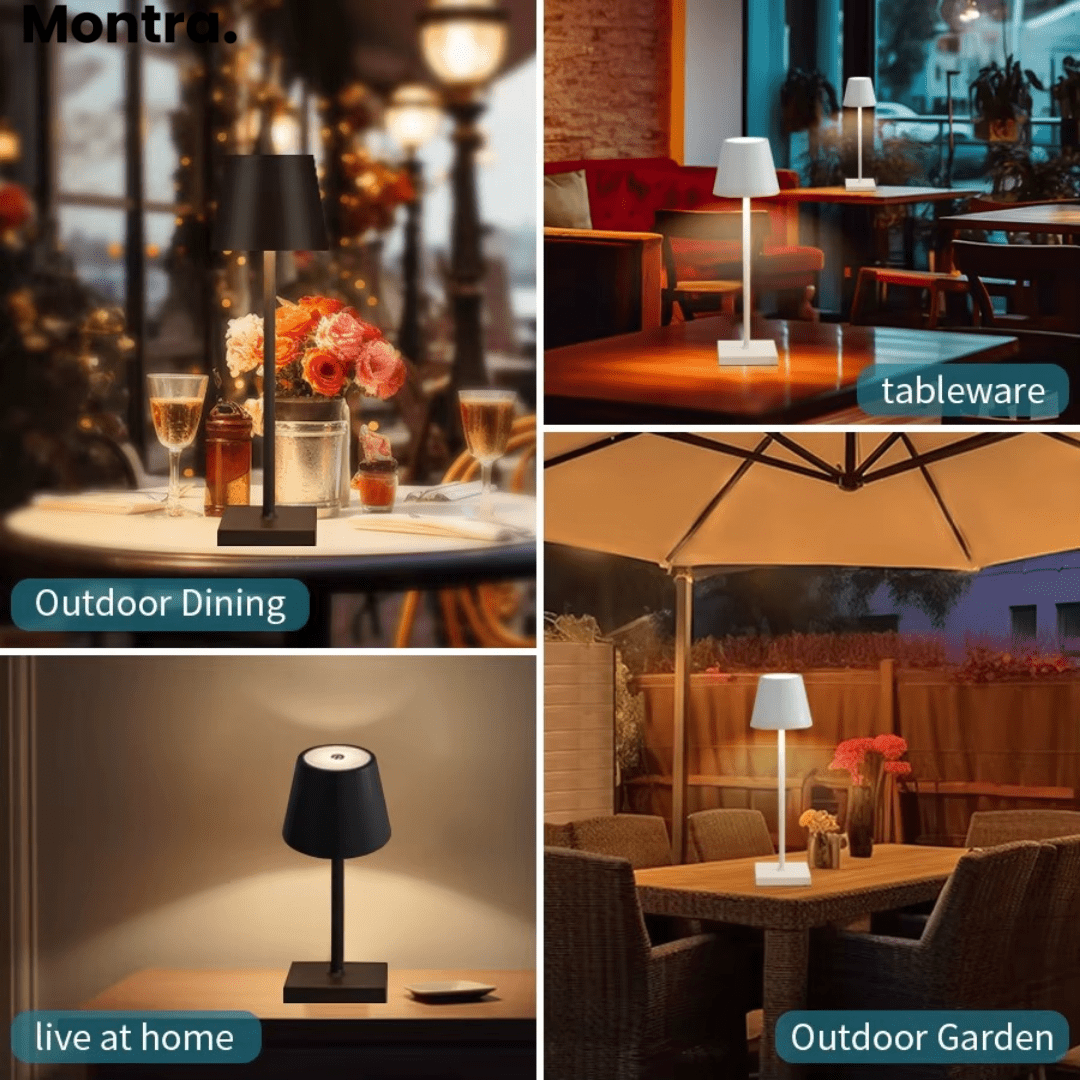 Lumilight™ | High - Dimmable LED Lamp - Montra USA