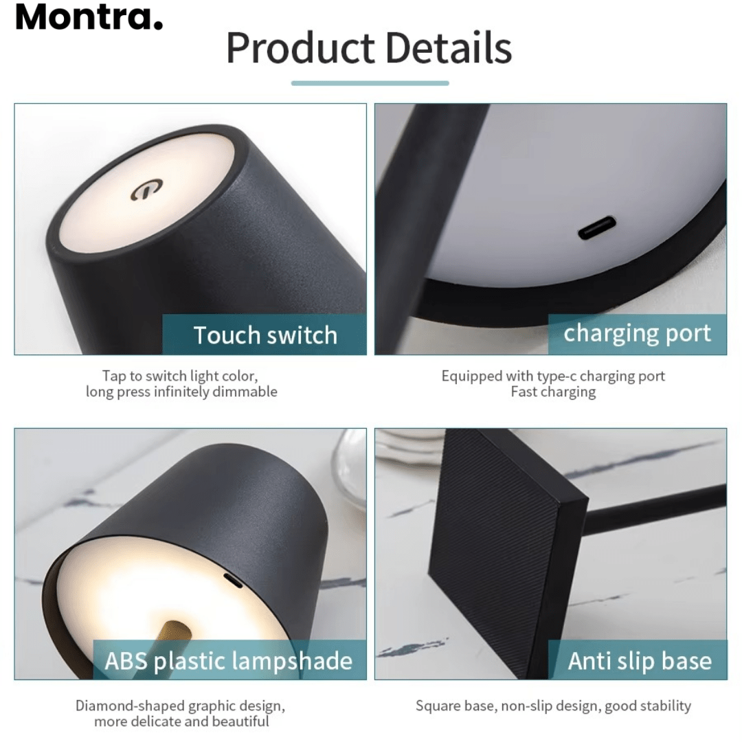 Lumilight™ | High - Dimmable LED Lamp - Montra USA