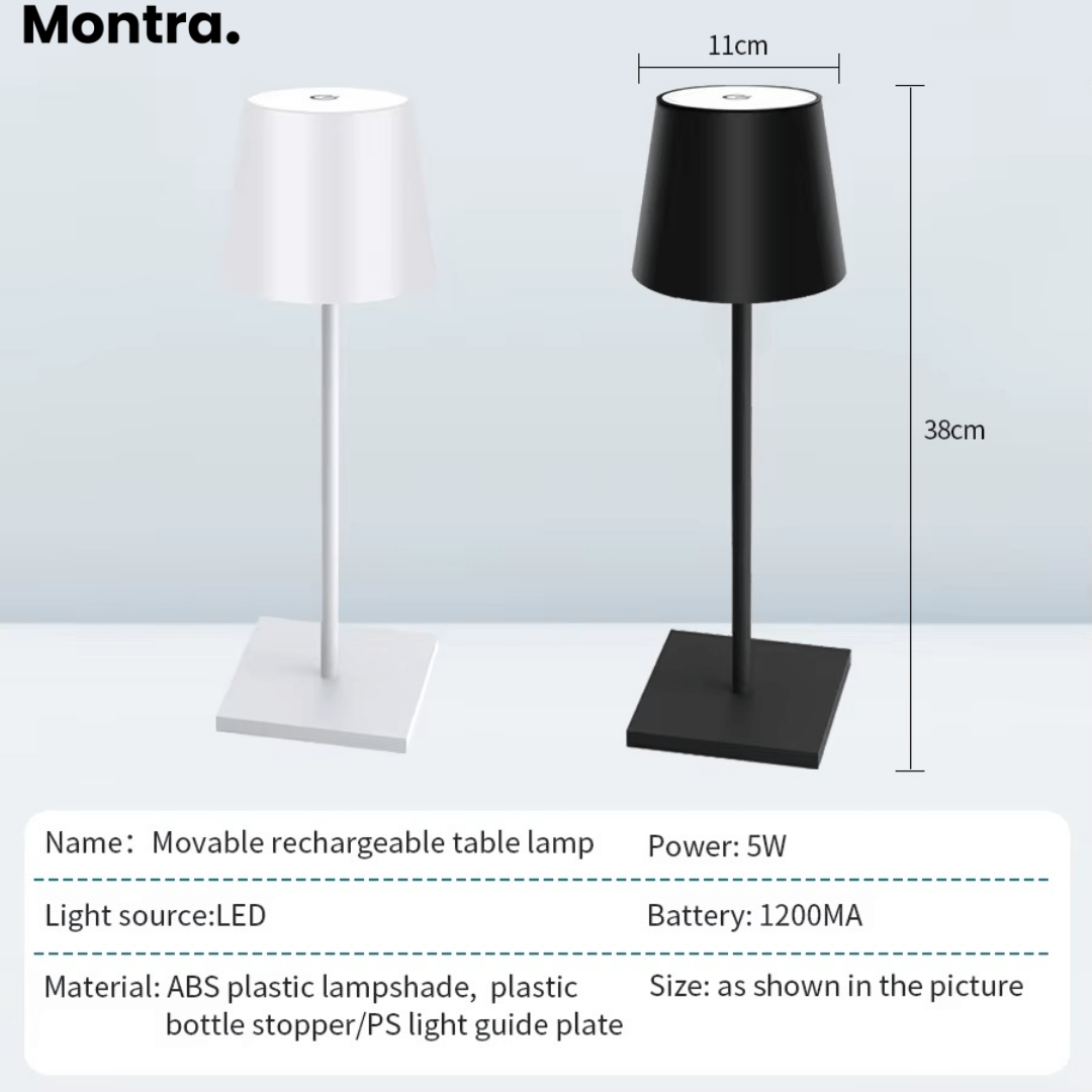 Lumilight™ | High - Dimmable LED Lamp - Montra USA