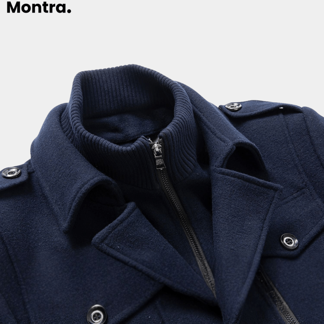 Peaky Blinders winter coat - Montra USA
