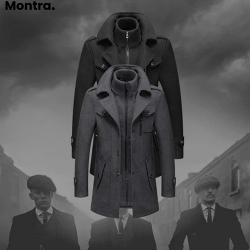 Peaky Blinders winter coat - Montra USA