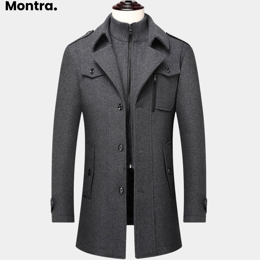 Peaky Blinders winter coat - Montra USA