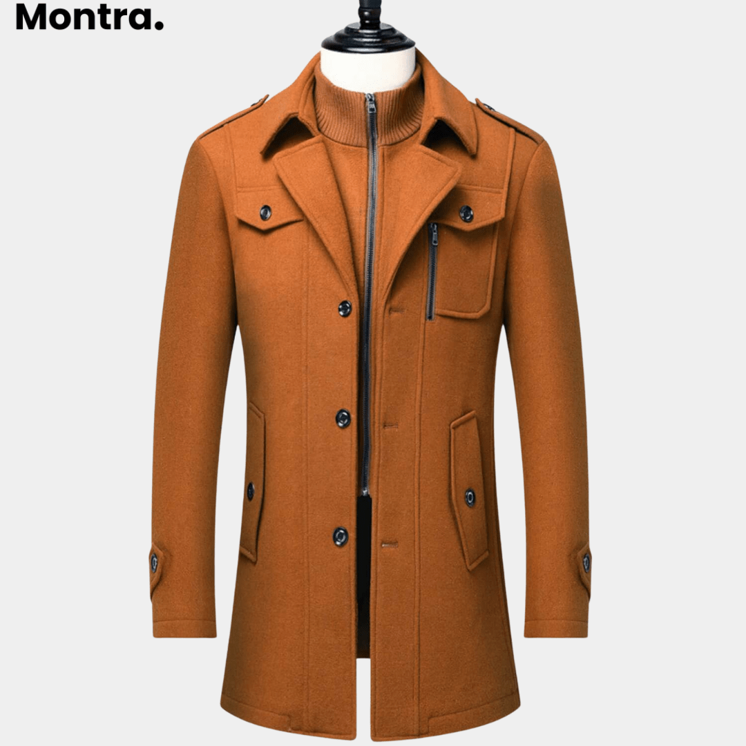 Peaky Blinders winter coat - Montra USA