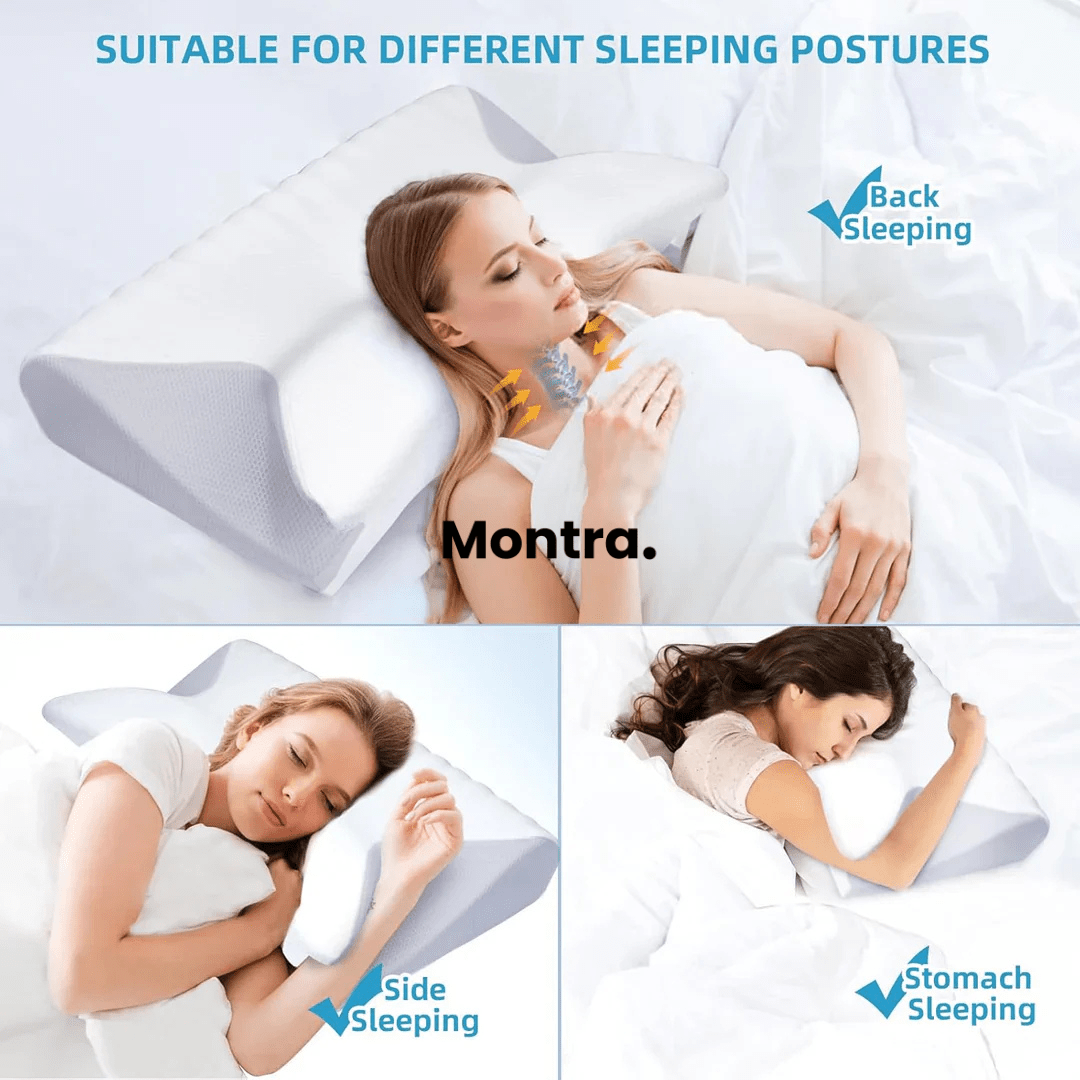 SleepComfort™ | Ergonomic support pillow - Montra USA