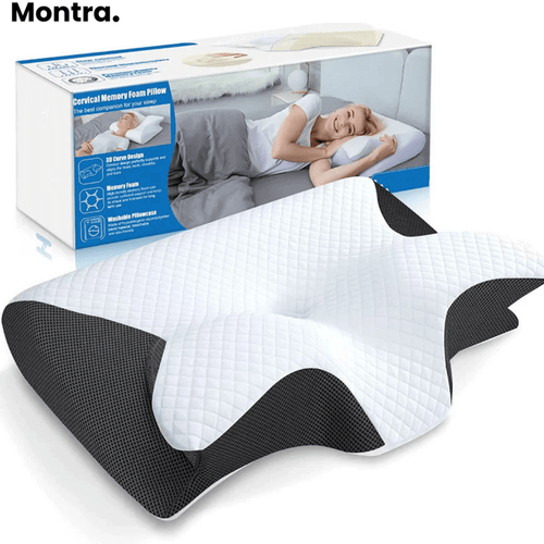 SleepComfort™ | Ergonomic support pillow - Montra USA