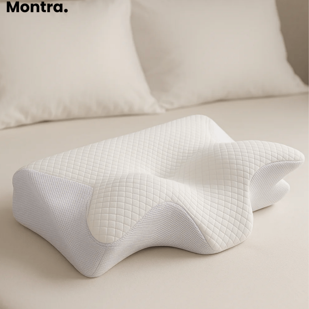 SleepComfort™ | Ergonomic support pillow - Montra USA