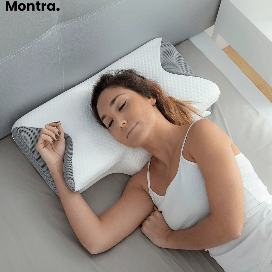 SleepComfort™ | Ergonomic support pillow - Montra USA