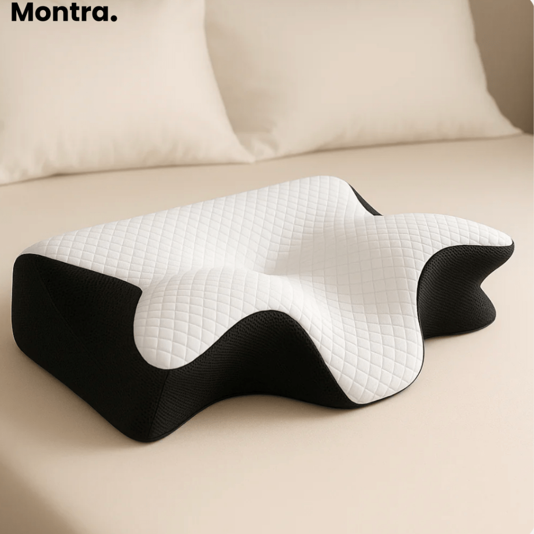 SleepComfort™ | Ergonomic support pillow - Montra USA