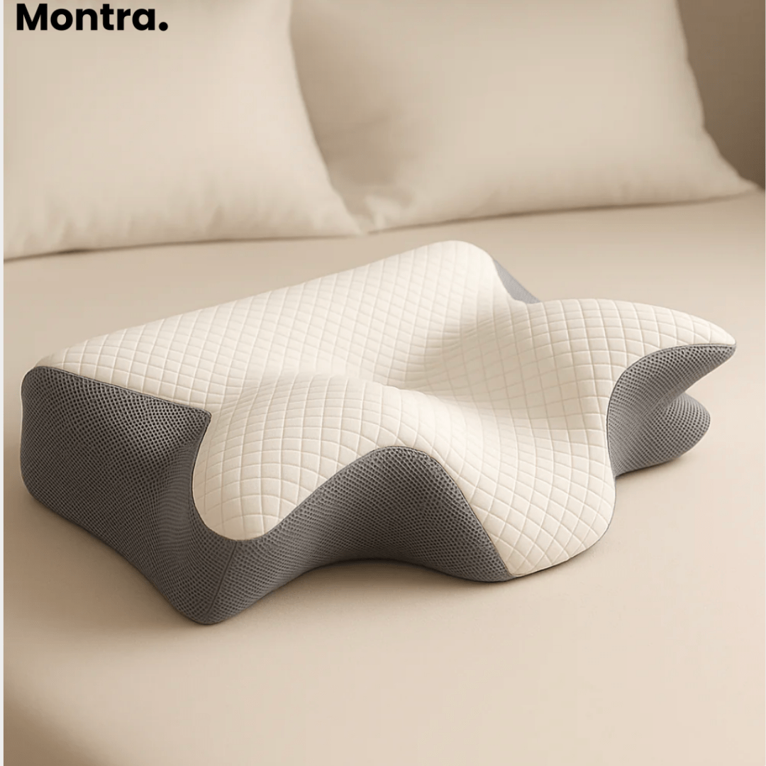 SleepComfort™ | Ergonomic support pillow - Montra USA