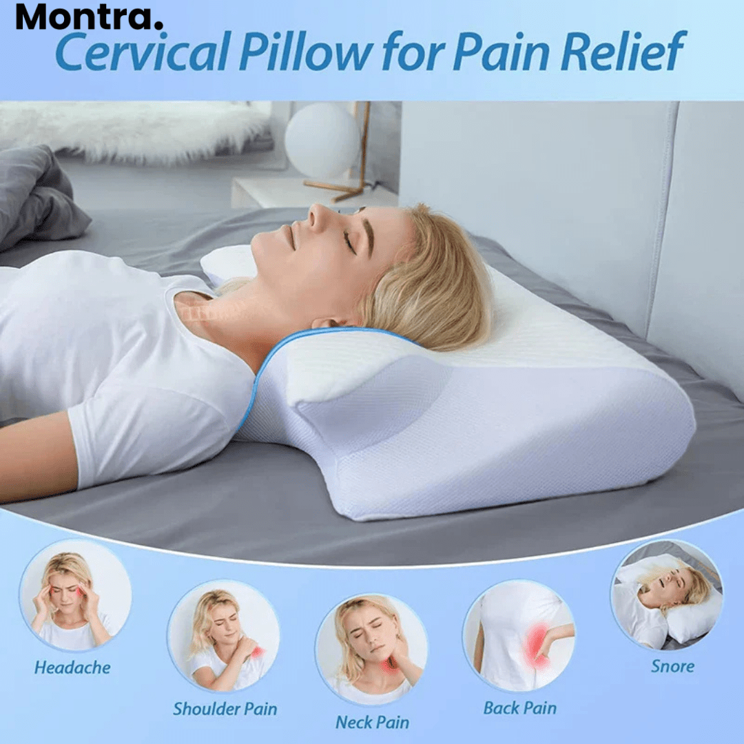 SleepComfort™ | Ergonomic support pillow - Montra USA