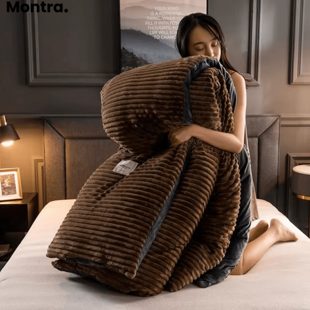 Velvet Fleece Duvet Cover - Montra USA