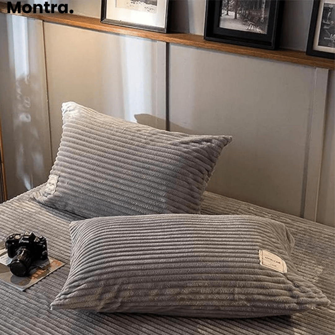 Velvet Fleece Duvet Cover - Montra USA