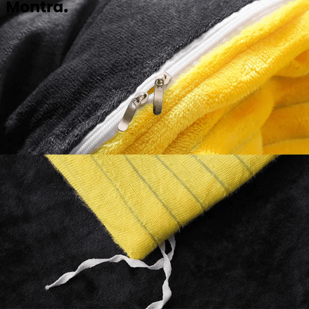 Velvet Fleece Duvet Cover - Montra USA