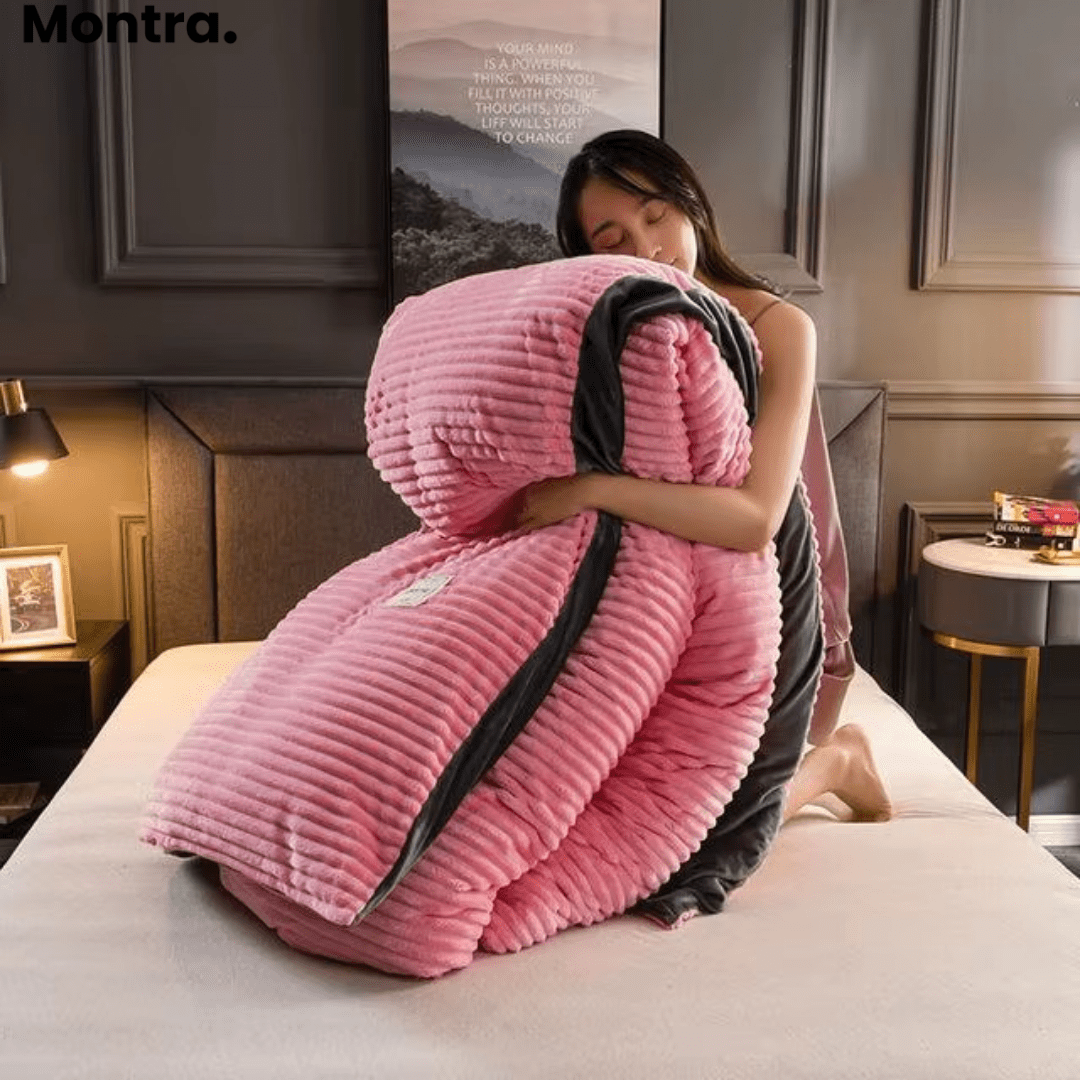 Velvet Fleece Duvet Cover - Montra USA