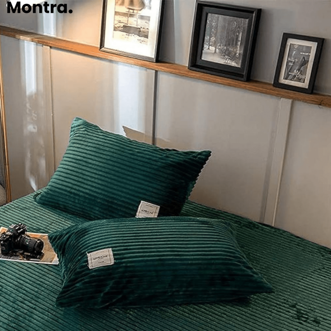 Velvet Fleece Duvet Cover - Montra USA