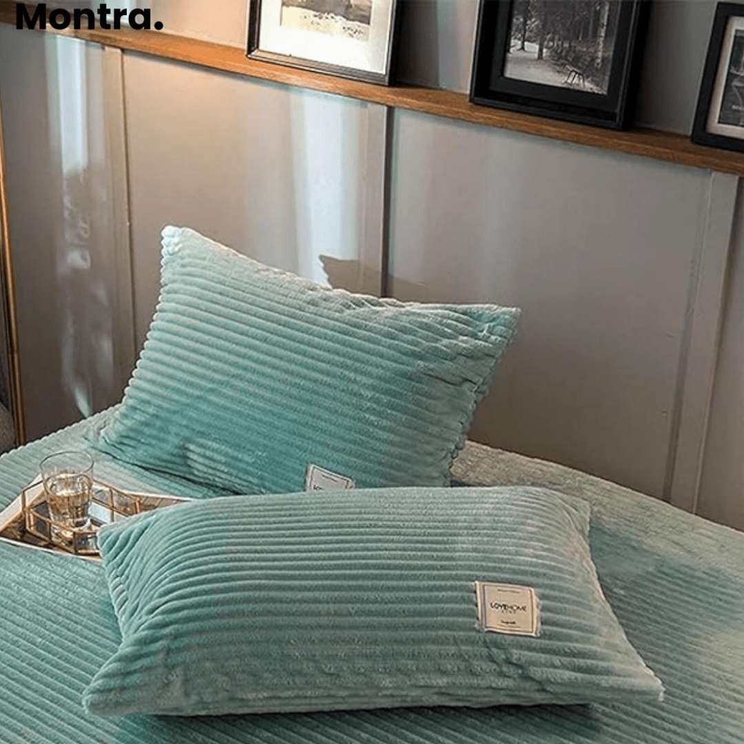 Velvet Fleece Duvet Cover - Montra USA