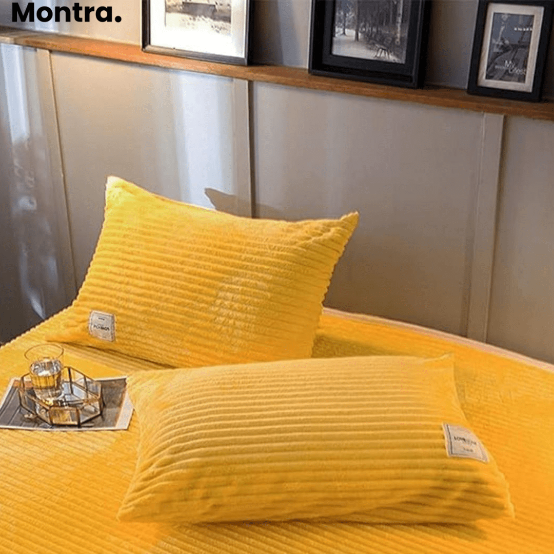 Velvet Fleece Duvet Cover - Montra USA