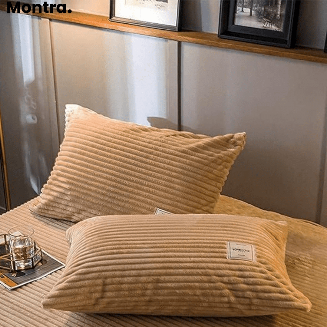 Velvet Fleece Duvet Cover - Montra USA