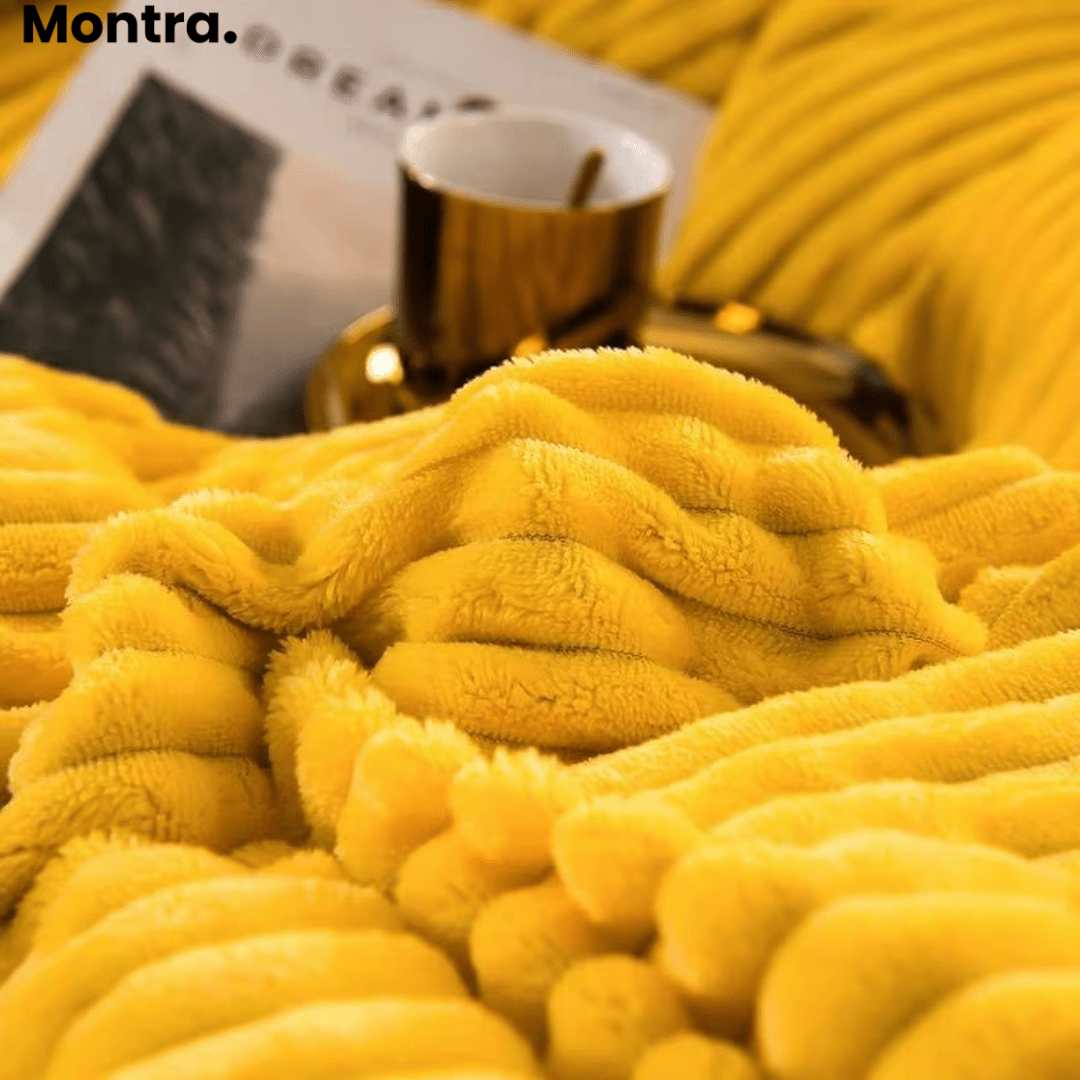 Velvet Fleece Duvet Cover - Montra USA