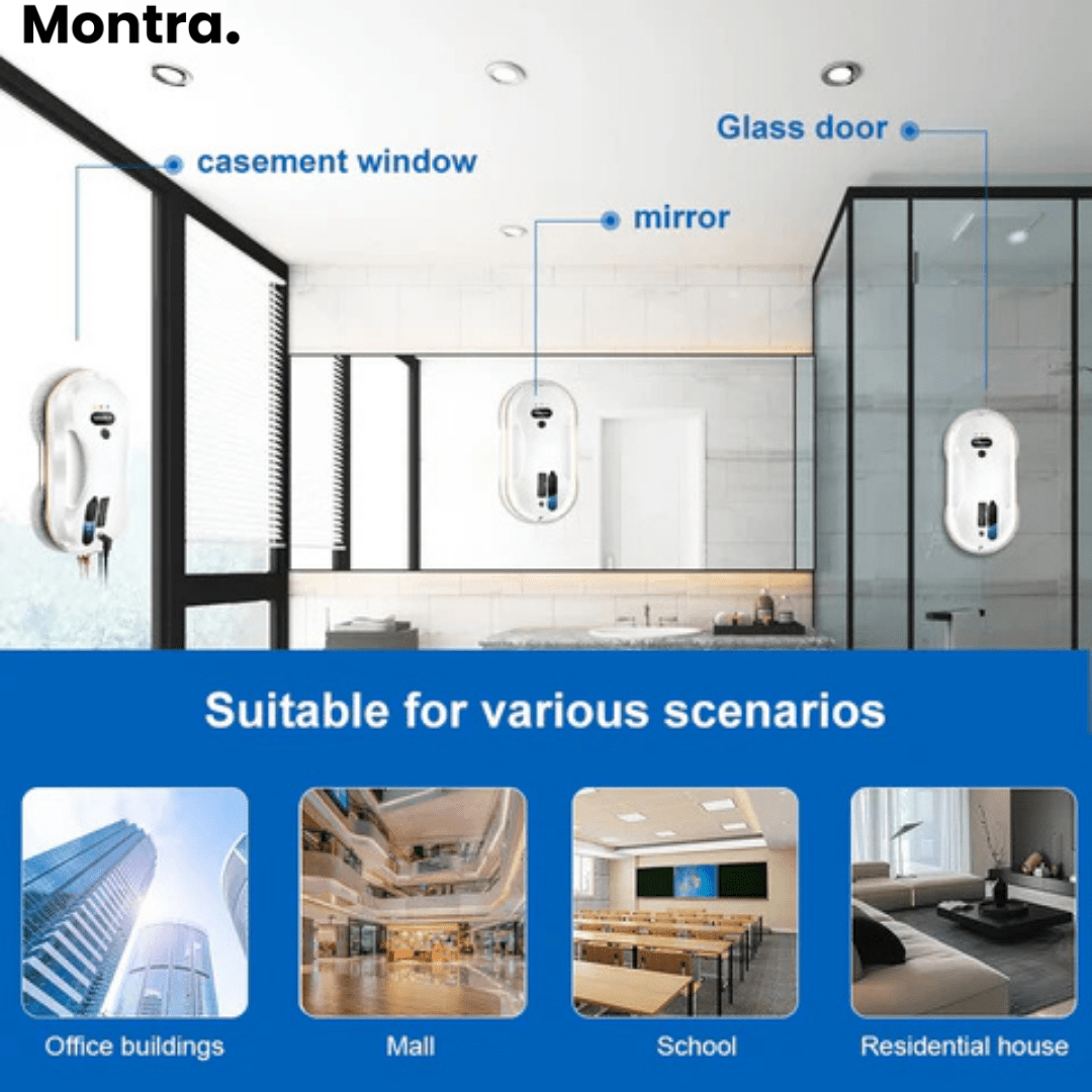 CleanySweep™ Window Robot - Montra USA