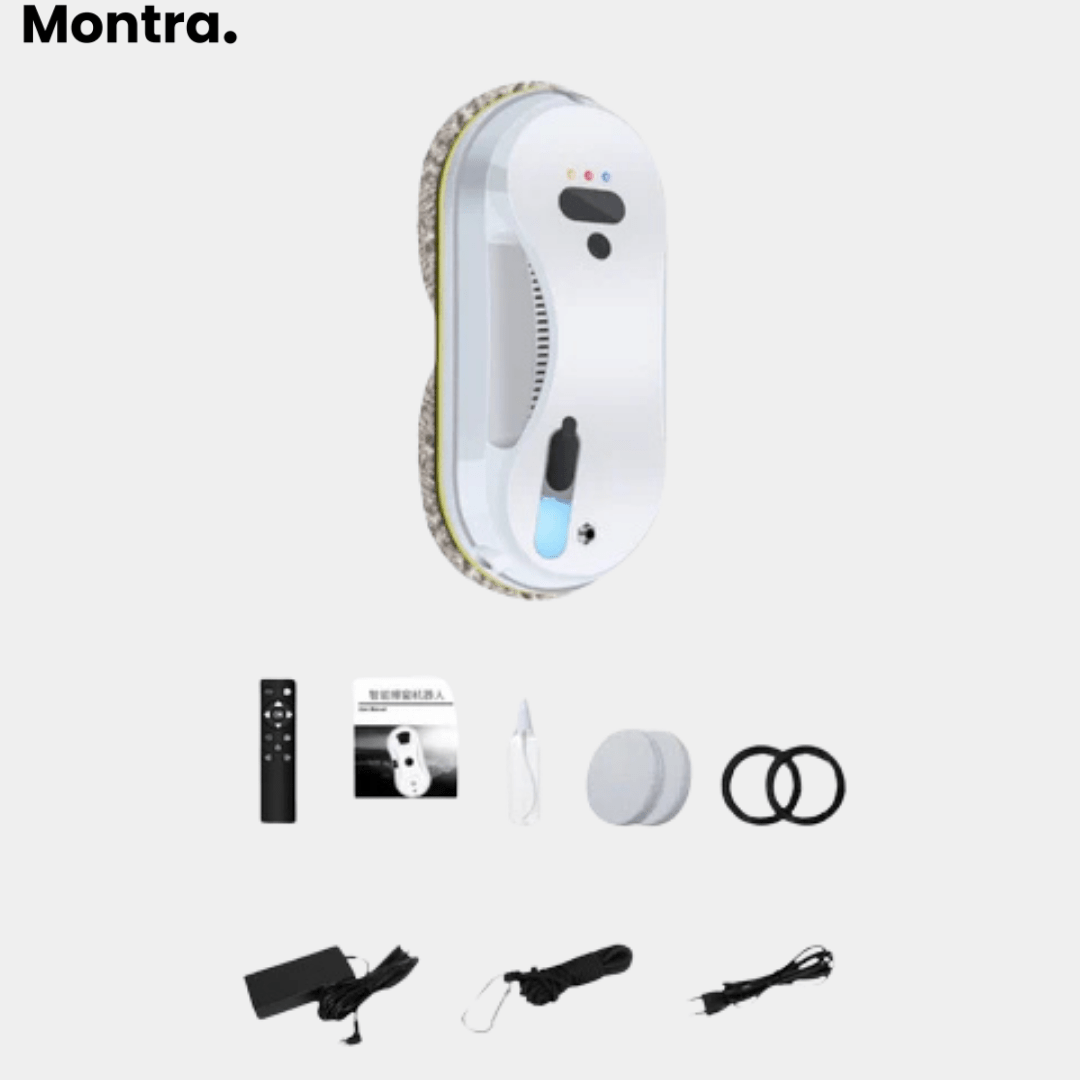 CleanySweep™ Window Robot - Montra USA