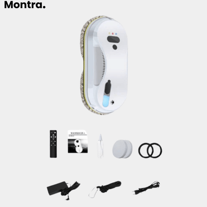 CleanySweep™ Window Robot - Montra USA