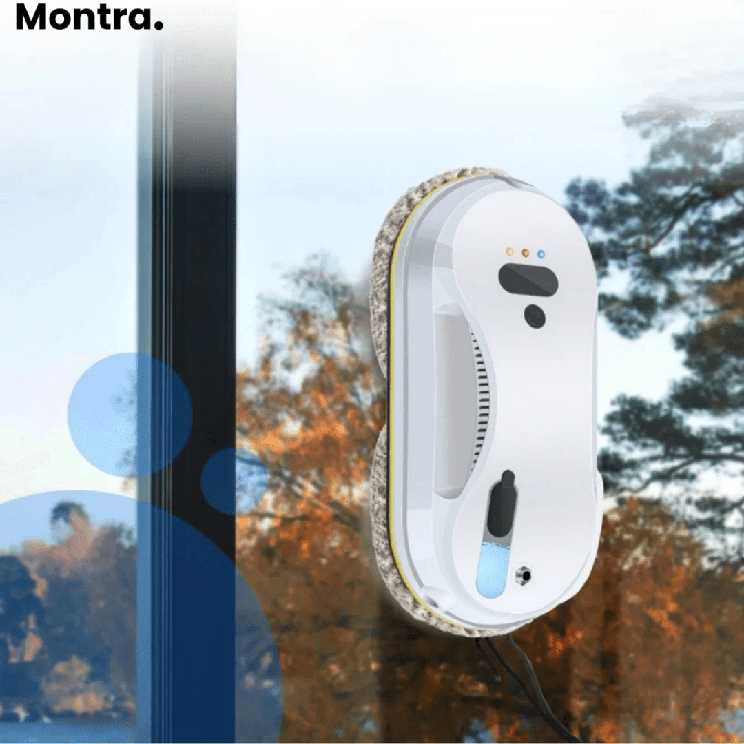 CleanySweep™ Window Robot - Montra USA