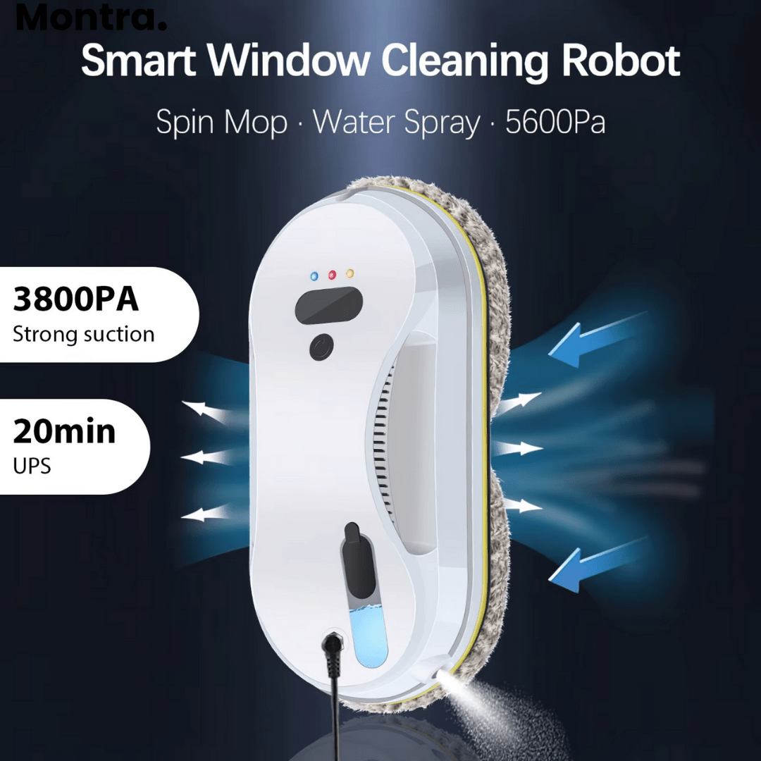 CleanySweep™ Window Robot - Montra USA